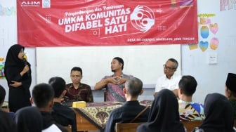 Sambut Hari Difabel Dunia, AHM Gandeng UIN SUKA Tingkatkan Kemandirian Ekonomi Penyandang Disabilitas di Jateng