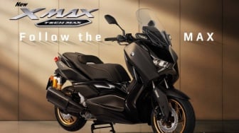 Bentuk Sama Harga Tembus Rp100 Jutaan: Kemewahan Yamaha XMAX di Negara Tetangga, Indonesia Kebagian?