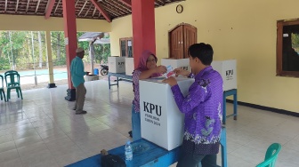 Pilkada Gunungkidul: Endah-Joko Menang,  Partisipasi Pemilih justru Jeblok 74 Persen