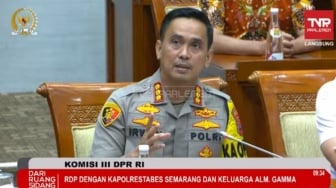 Aipda Robig Tembak Mati Gama, Kronologi Versi Kapolres dan Propam Berbeda di RDP dengan Komisi III DPR