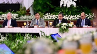 Presiden Prabowo Sampaikan Kepuasan atas Kinerja Kabinet di US-ASEAN Business Council