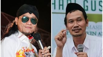 Adab Gus Miftah dan Gus Baha saat Bertemu Pedagang Kecil, Bak Bumi dan Langit