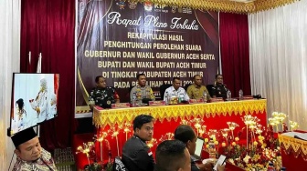 KIP Tetapkan Iskandar Usman-Zainal Abidin Peraih Suara Terbanyak Pilkada Aceh Timur 2024