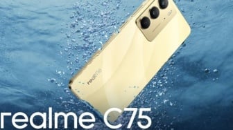 Anti Retak! Realme C75, HP Murah Spek Dewa dengan Sertifikasi Militer