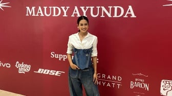 Maudy Ayunda Ciptakan Lagu tentang Kisah Cintanya dan Jesse Choi