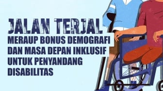 Jalan Terjal Meraup Bonus Demografi dan Masa Depan Inklusif untuk Penyandang Disabilitas