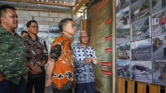 Kunjungi Museum Petilasan Mbah Maridjan di Sleman, Fadli Zon Dorong Museum Naik Level