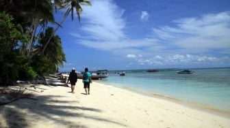 Pulau Derawan Terancam Abrasi, Pengikisan Capai 2,5 Meter Setahun