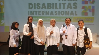 Hari Disabilitas Nasional, Kemensos: Keluarga Berperan Penting dalam Membentuk Rasa Percaya Diri Penyandang Disabilitas