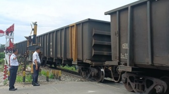 2 Titik Palang Pintu KA di Bandar Lampung Segera Diperbaiki