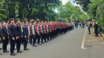 Polda Metro Jaya Kerahkan 800 Personel Amankan Rekapitulasi Suara Pilkada 2024