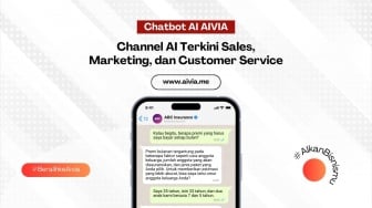 Aivia Hadirkan Solusi Chatbot Berbasis AI yang Mudah Digunakan: Partner Andal Untuk Bisnis