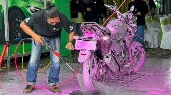 GT Wash Sajikan Konsep Cuci Kendaraan Self-Service Tanpa Sentuh