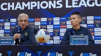 Zhejiang FC Optimis Gulung Persib Bandung, Pelatih: Lawan Punya Kualitas