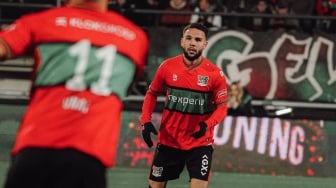 Calvin Verdonk Jadi Bahan Eksperimen, NEC Nijmegen Tersingkir di Babak 16 Besar Piala Belanda