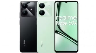 Harga Realme Note 60x Terungkap di Toko Online, HP Murah Ini Usung Chip Unisoc