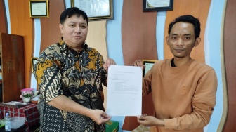 Maju Calon Ketua PWI Mojokerto, Andy Yuwono: Semoga Konfercab Berjalan Adil dan Bermartabat