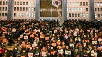 Presiden Yoon Suk Yeol Terancam, Unjuk Rasa Besar-besaran Bakal Terjadi di Korsel