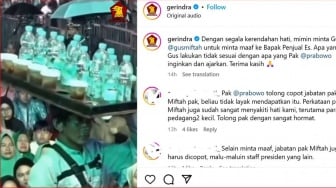 Dari Panggung ke Kecaman Publik, Gerindra Minta Gus Miftah Minta Maaf ke Penjual Es Teh