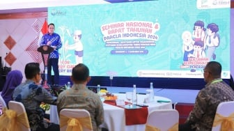 Buka PAACLA 2024, Pj. Gubernur Adhy Ajak Seluruh Pihak Hapus Pekerja Anak di Jatim dan Indonesia