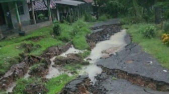 27 Titik Dilanda Banjir dan Longsor, Cianjur Darurat Bencana