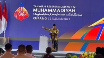 Dari Kiri Sampai Kanan, Prabowo Akui Muhammadiyah Ada Di Mana-Mana