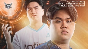 LIVE REPORT: AURORA vs Team Liquid ID, Nyawa Terakhir di M6 Mobile Legends