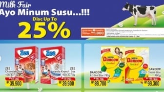 Sikat Murah! Promo Susu di Alfamart Awal Desember 2024, Cek Yuk