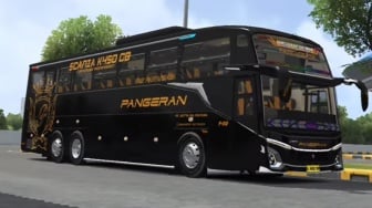 Mod BUSSID Bus AKAP: Link Download Gratis & Mudah