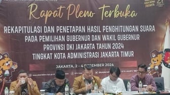 KPU Tetapkan Pramono Anung-Rano Karno Menang di Jakarta Timur