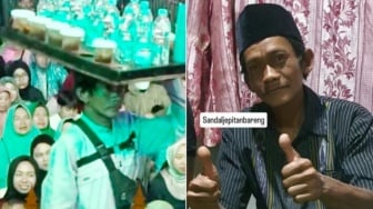 Viral Diolok-olok Gus Miftah, Terkuak Kisah Haru Penjual Es Teh yang Ternyata Berjuang Cari Nafkah Usai Patah Tulang