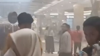 BREAKING NEWS: Pakuwon Mall Jogja Kebakaran, Pengunjung justru Selamatkan Diri Lewat Lift