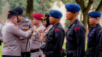 Kompol Pandu Winata Raih Pin Emas Kapolri atas Prestasinya