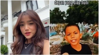 Video Fuji Pamer Rumah Jadi Tren di Media Sosial, Aksi Bocil Bikin Netizen Ngakak