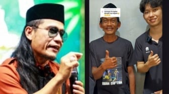 Sunhaji Penjual Es Tetap Pakai Baju Bergambar Gus Miftah, Netizen: Menghargai Sebesar Itu