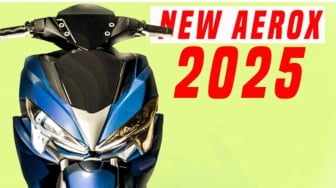 Harga Yamaha Aerox 2025: Skutik Sporty dengan Turbo Riding Mode!