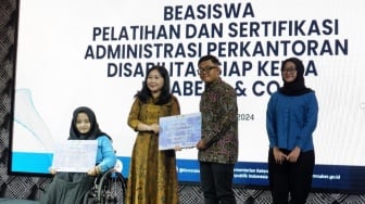 Jababeka Luncurkan Program Beasiswa Disabilitas Siap Kerja, Diresmikan Langsung oleh Menaker