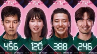 Serial Squid Game 2 Rilis Poster Peserta, Park Sung Hoon Jadi Transgender?