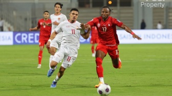 Timnas Indonesia vs Bahrain, Pasukan Garuda Dihantui Catatan Buruk