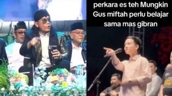 Beda Perlakuan Gus Miftah dan Gibran ke Penjual Es Teh, Publik Beri Pujian: Makanya Aku Gak Percaya dia Fufufafa