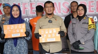 Satuan Resnarkoba Polresta Solo Amankan Dua Pengguna Narkotika, Ini Barang Buktinya