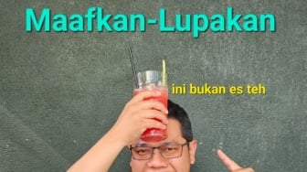 OPINI: Maafkanlah, Kita Semua Tempat Salah