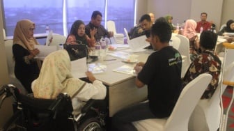 Program Bank Sampah PHR Wujudkan Lingkungan Inklusif Bagi Penyandang Disabilitas