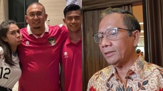 Mahfud MD Puji Aksi Andre Rosiade Koar-koar Lawan Oligarki sambil Gebrak Meja, Netizen: Percaya Prof?