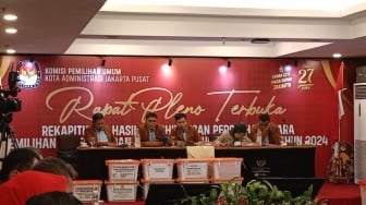 KPU Kepulauan Seribu Ungkap Saksi RK-Suswono Tak Mau Tanda Tangan Berita Acara Rekapitulasi