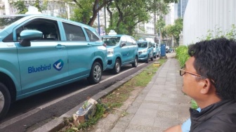 Jumlah Armada Taksi Bluebird Tembus 26 Ribu Setelah 54 Tahun Berdiri