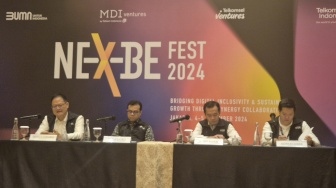 Perkuat Sinergi Startup lewat Nex-BE Fest 2024, Targetkan Rp4 Triliun