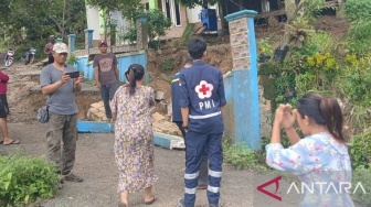 PMI Cianjur Terjunkan Tim ke Lokasi Bencana di 11 Kecamatan