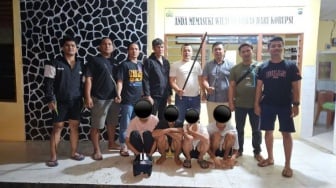 Pelajar Komplotan Geng Motor di Pesisir Selatan Diringkus Polisi, Ancam Warga Pakai Senjata Tajam!