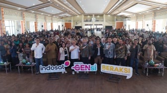 Indosat Gandeng BPPTIK Komdigi Bekali Anak Papua Keterampilan Digital